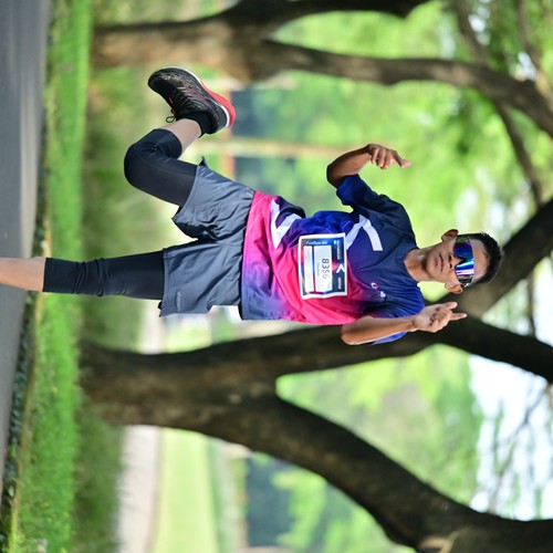 Race photo from LINTAS TEKNOLOGI SOLUTIONS DAY