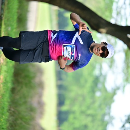Race photo from LINTAS TEKNOLOGI SOLUTIONS DAY
