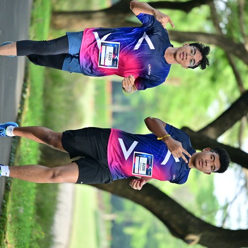 Race photo from LINTAS TEKNOLOGI SOLUTIONS DAY