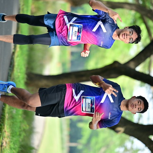 Race photo from LINTAS TEKNOLOGI SOLUTIONS DAY