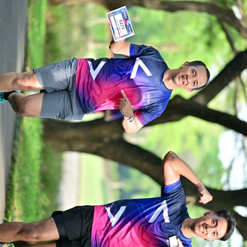 Race photo from LINTAS TEKNOLOGI SOLUTIONS DAY