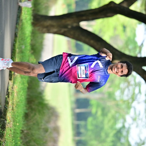 Race photo from LINTAS TEKNOLOGI SOLUTIONS DAY