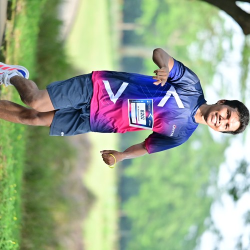 Race photo from LINTAS TEKNOLOGI SOLUTIONS DAY