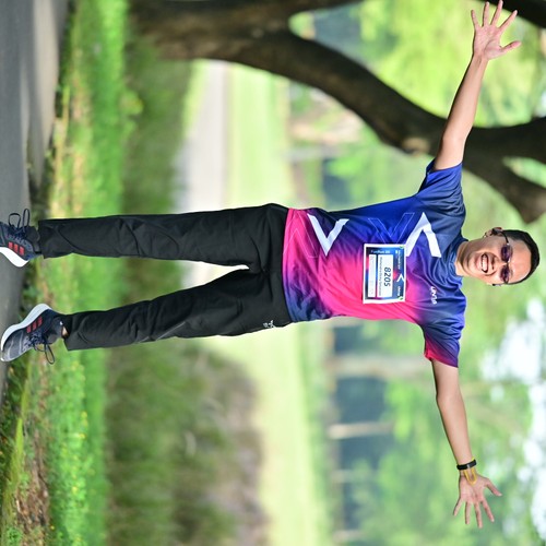 Race photo from LINTAS TEKNOLOGI SOLUTIONS DAY