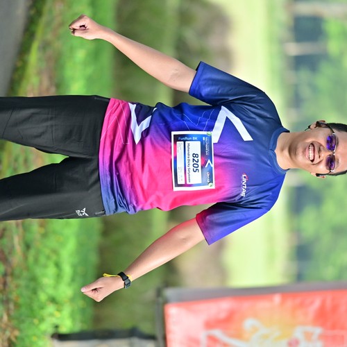 Race photo from LINTAS TEKNOLOGI SOLUTIONS DAY