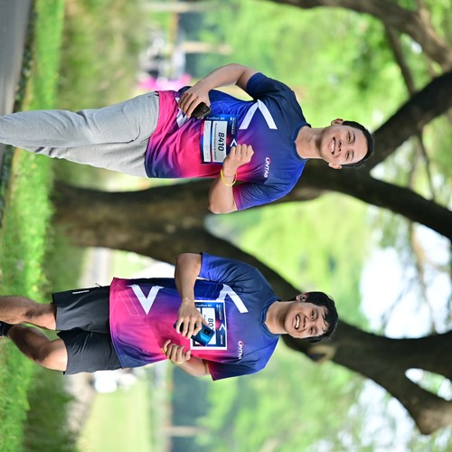 Race photo from LINTAS TEKNOLOGI SOLUTIONS DAY