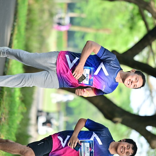 Race photo from LINTAS TEKNOLOGI SOLUTIONS DAY