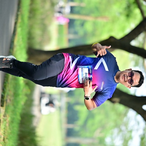 Race photo from LINTAS TEKNOLOGI SOLUTIONS DAY
