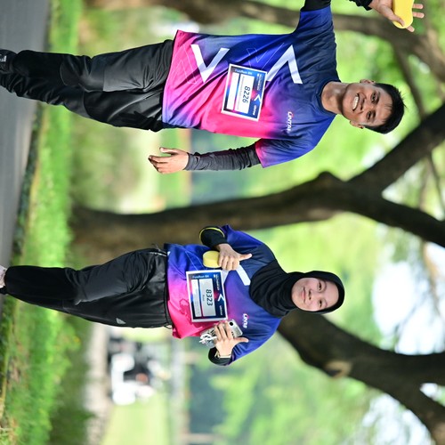 Race photo from LINTAS TEKNOLOGI SOLUTIONS DAY