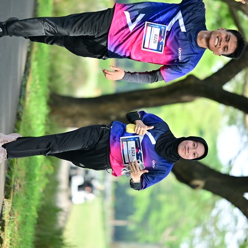 Race photo from LINTAS TEKNOLOGI SOLUTIONS DAY