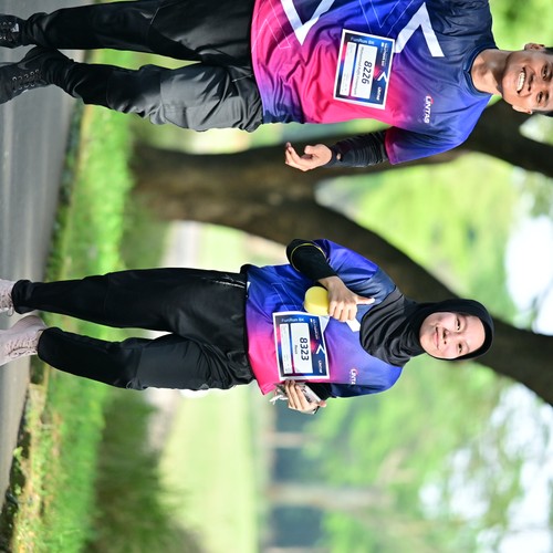Race photo from LINTAS TEKNOLOGI SOLUTIONS DAY