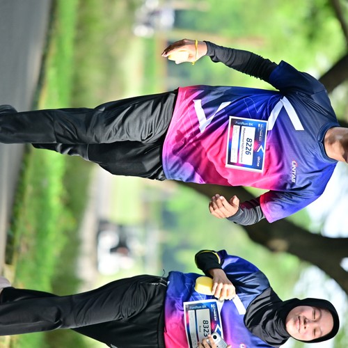 Race photo from LINTAS TEKNOLOGI SOLUTIONS DAY
