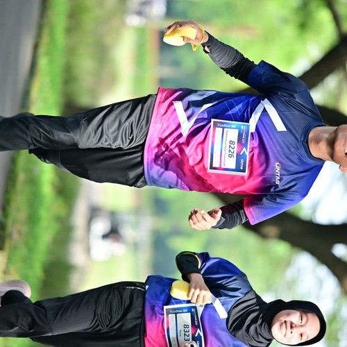 Race photo from LINTAS TEKNOLOGI SOLUTIONS DAY