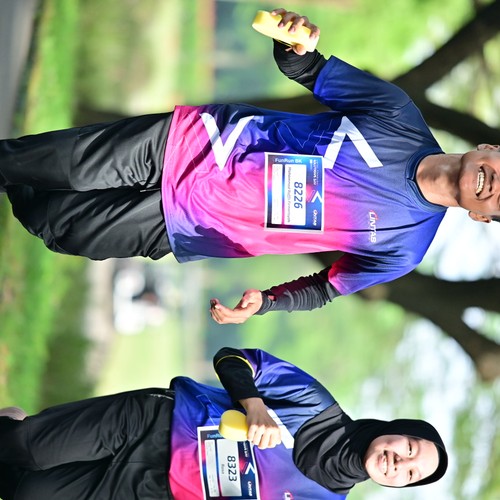 Race photo from LINTAS TEKNOLOGI SOLUTIONS DAY