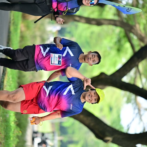 Race photo from LINTAS TEKNOLOGI SOLUTIONS DAY