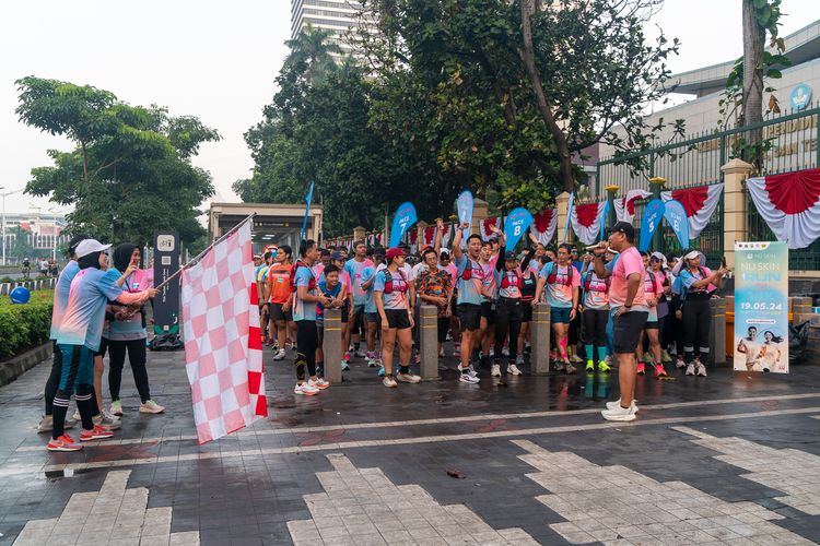 Race photo from Nu Skin RUN 10K Vibes 2024