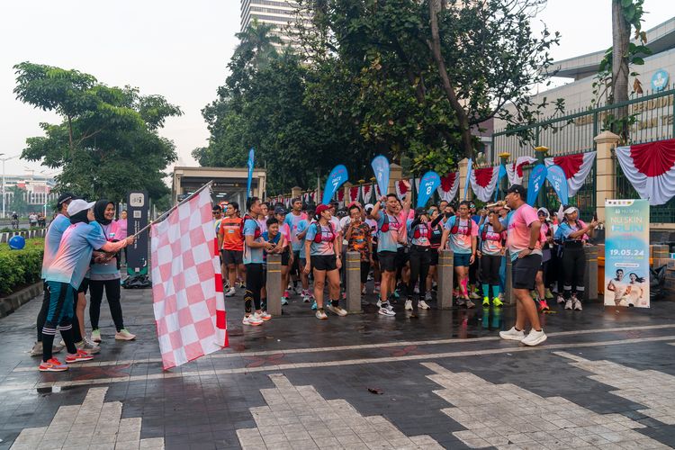 Race photo from Nu Skin RUN 10K Vibes 2024
