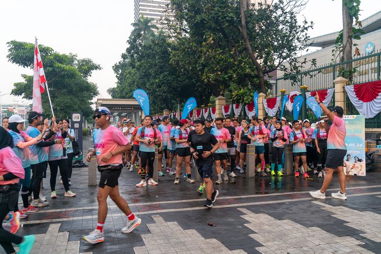 Race photo from Nu Skin RUN 10K Vibes 2024