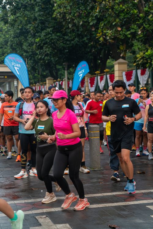 Race photo from Nu Skin RUN 10K Vibes 2024