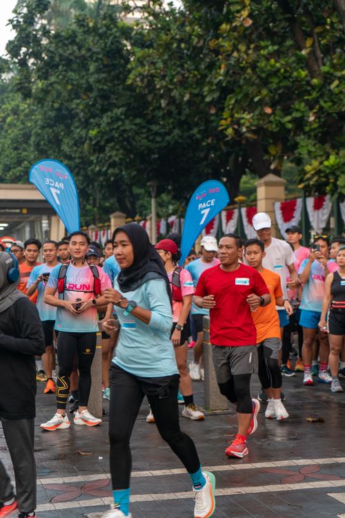 Race photo from Nu Skin RUN 10K Vibes 2024