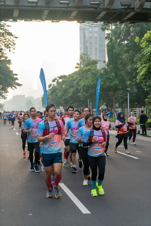 Race photo from Nu Skin RUN 10K Vibes 2024