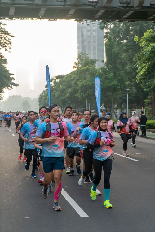 Race photo from Nu Skin RUN 10K Vibes 2024