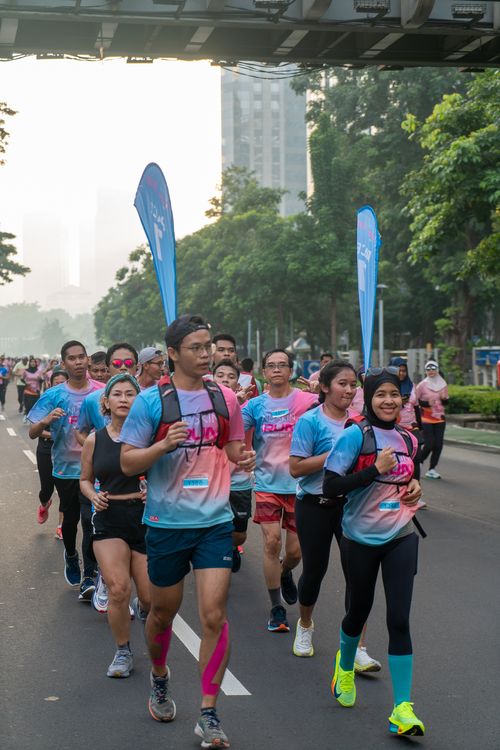 Race photo from Nu Skin RUN 10K Vibes 2024