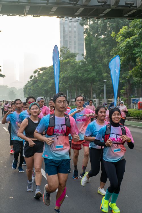 Race photo from Nu Skin RUN 10K Vibes 2024