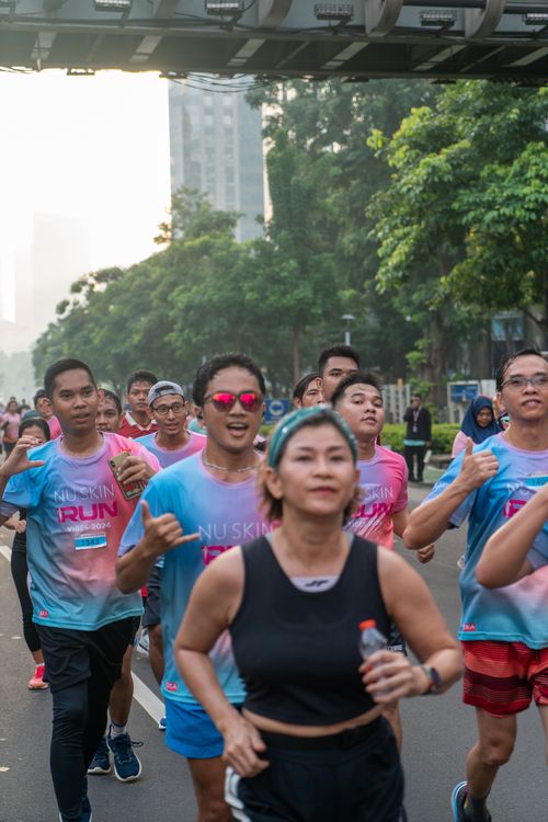 Race photo from Nu Skin RUN 10K Vibes 2024