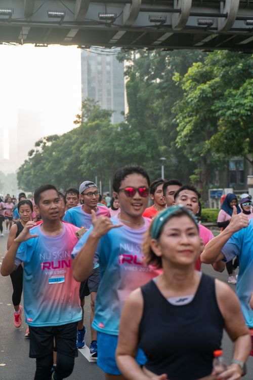 Race photo from Nu Skin RUN 10K Vibes 2024