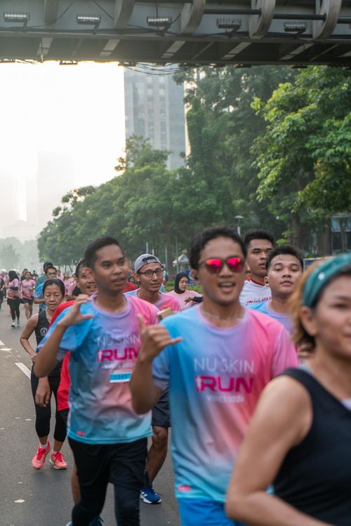 Race photo from Nu Skin RUN 10K Vibes 2024