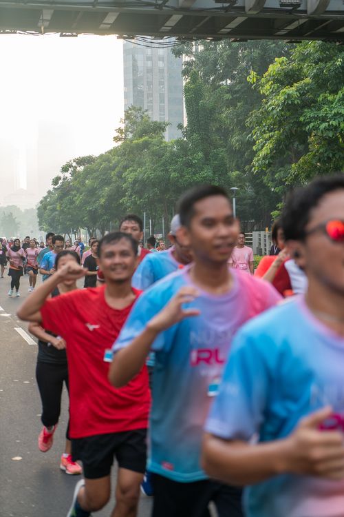 Race photo from Nu Skin RUN 10K Vibes 2024