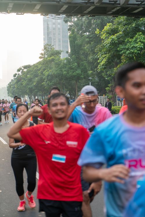 Race photo from Nu Skin RUN 10K Vibes 2024