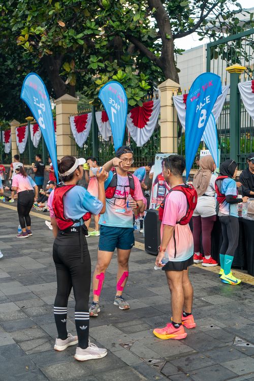 Race photo from Nu Skin RUN 10K Vibes 2024