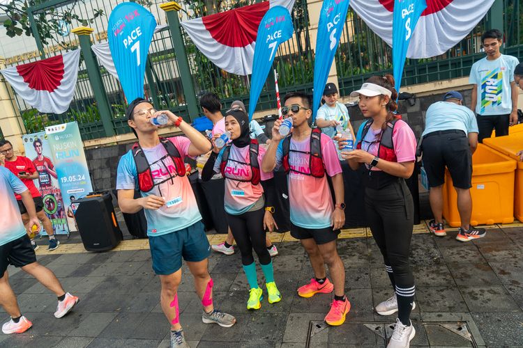 Race photo from Nu Skin RUN 10K Vibes 2024