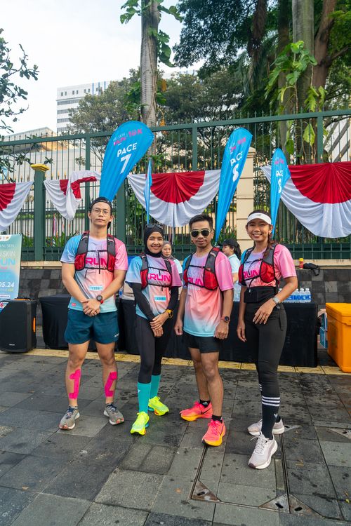 Race photo from Nu Skin RUN 10K Vibes 2024