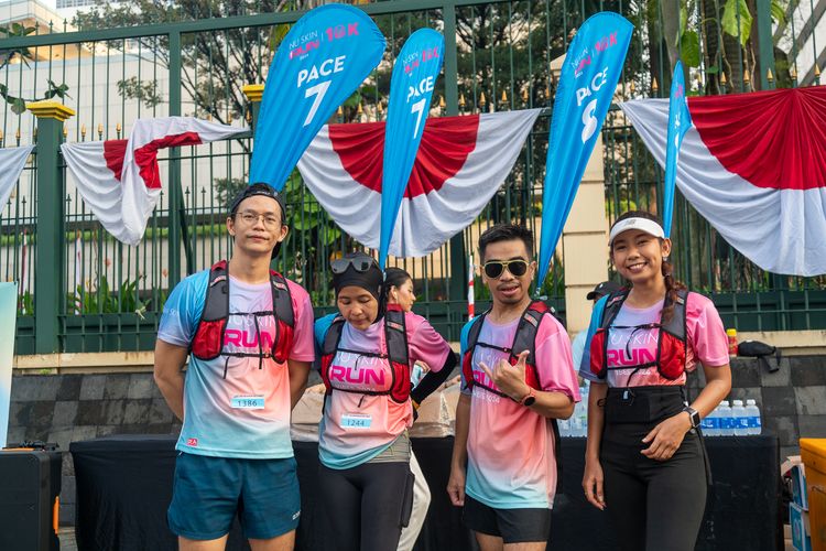 Race photo from Nu Skin RUN 10K Vibes 2024