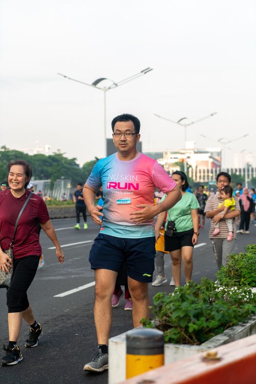 Race photo from Nu Skin RUN 10K Vibes 2024