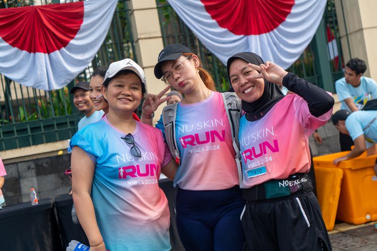 Race photo from Nu Skin RUN 10K Vibes 2024