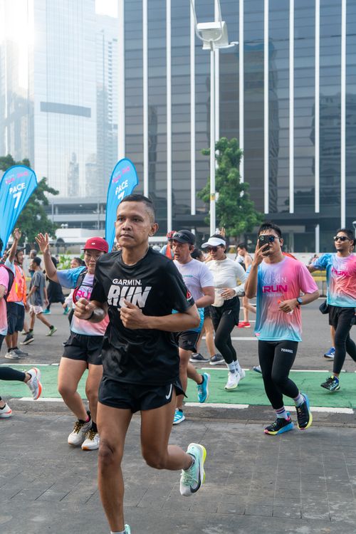 Race photo from Nu Skin RUN 10K Vibes 2024