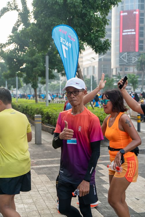 Race photo from Nu Skin RUN 10K Vibes 2024