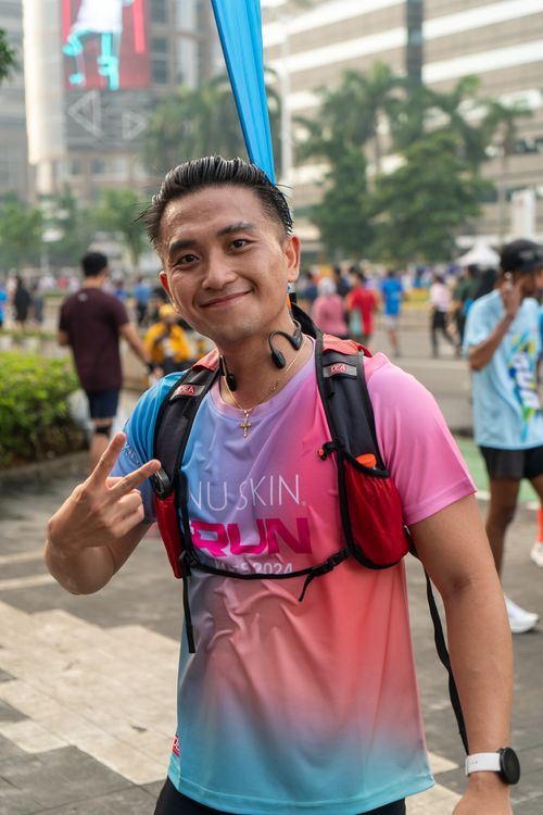 Race photo from Nu Skin RUN 10K Vibes 2024