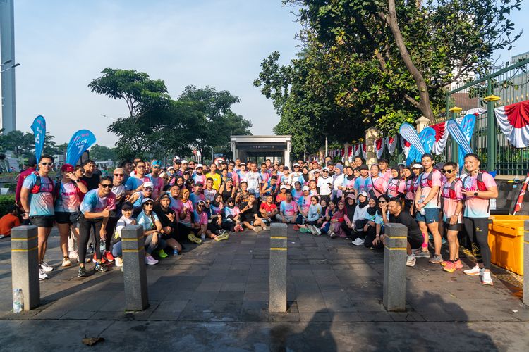 Race photo from Nu Skin RUN 10K Vibes 2024