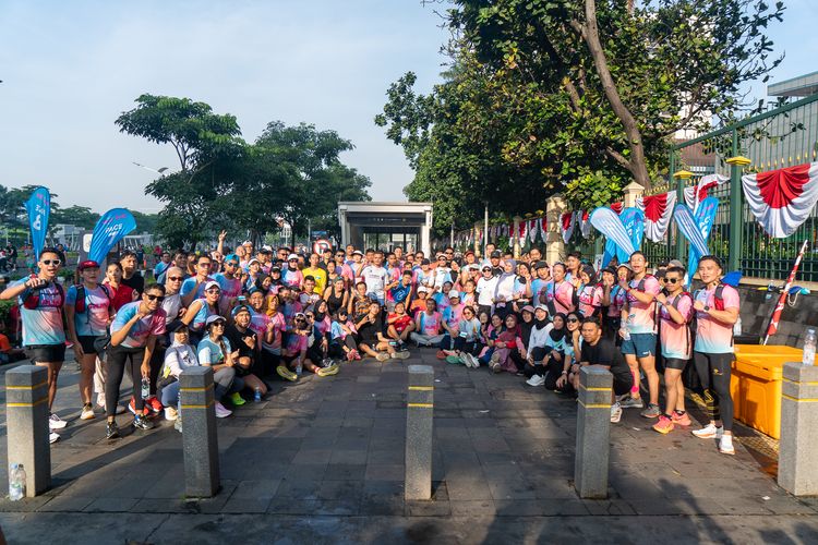 Race photo from Nu Skin RUN 10K Vibes 2024