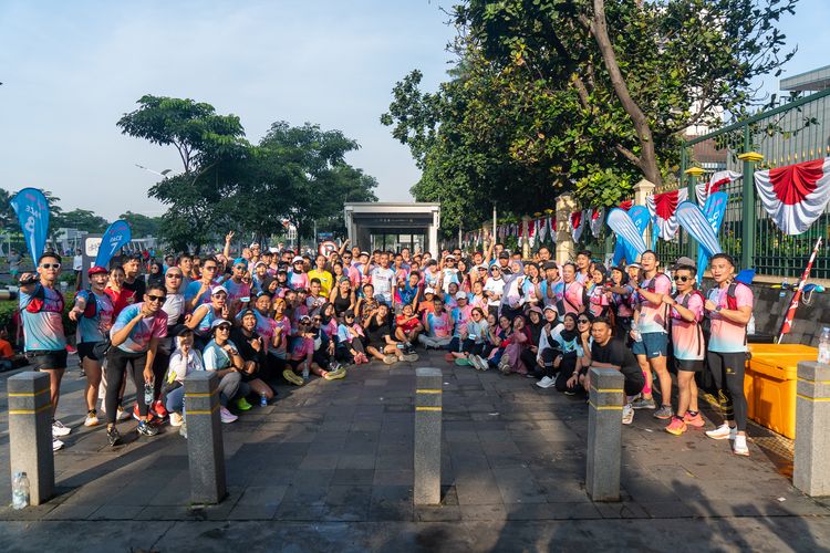 Race photo from Nu Skin RUN 10K Vibes 2024