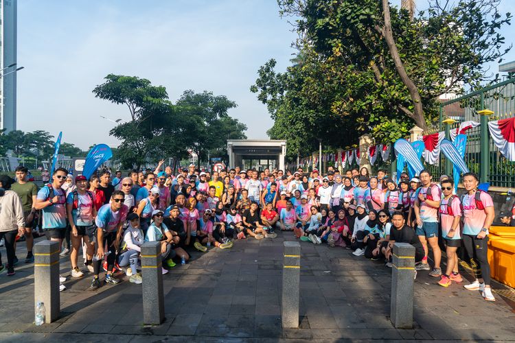 Race photo from Nu Skin RUN 10K Vibes 2024