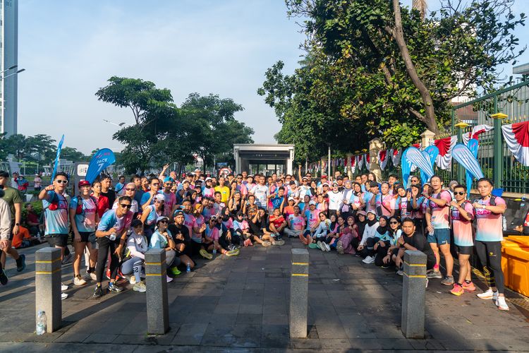 Race photo from Nu Skin RUN 10K Vibes 2024
