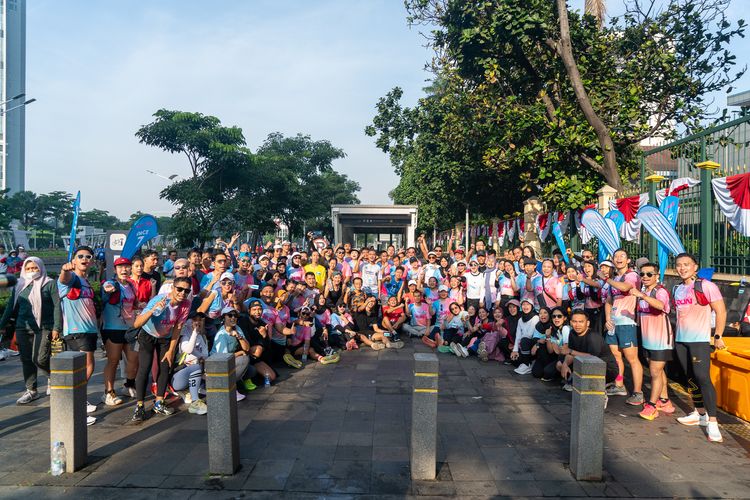 Race photo from Nu Skin RUN 10K Vibes 2024