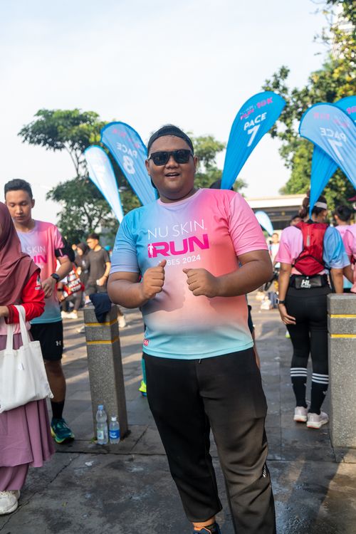 Race photo from Nu Skin RUN 10K Vibes 2024