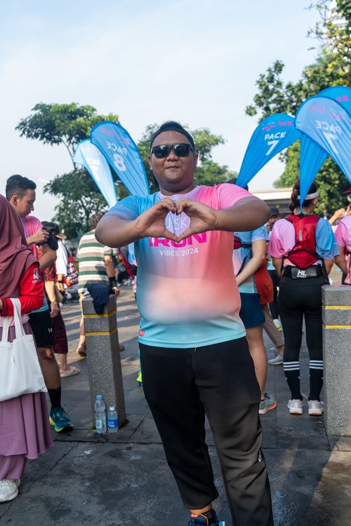 Race photo from Nu Skin RUN 10K Vibes 2024